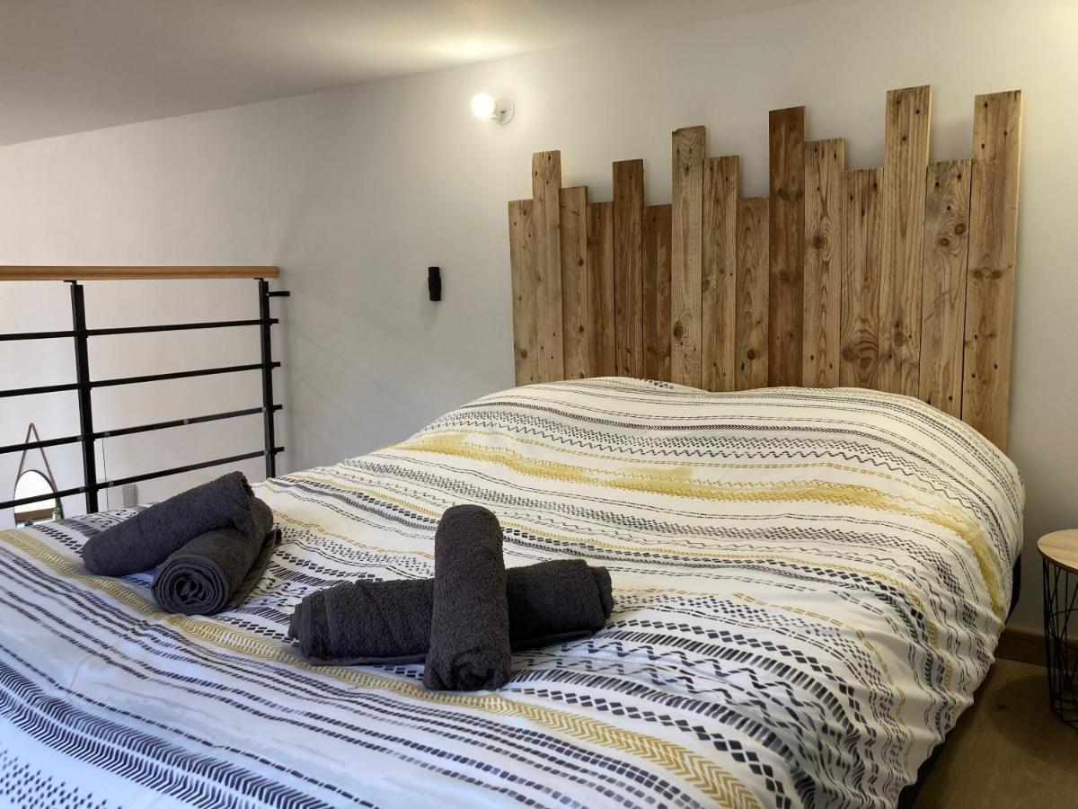 Appartement Au Coeur D'Espalion La Cabane Du Lot المظهر الخارجي الصورة