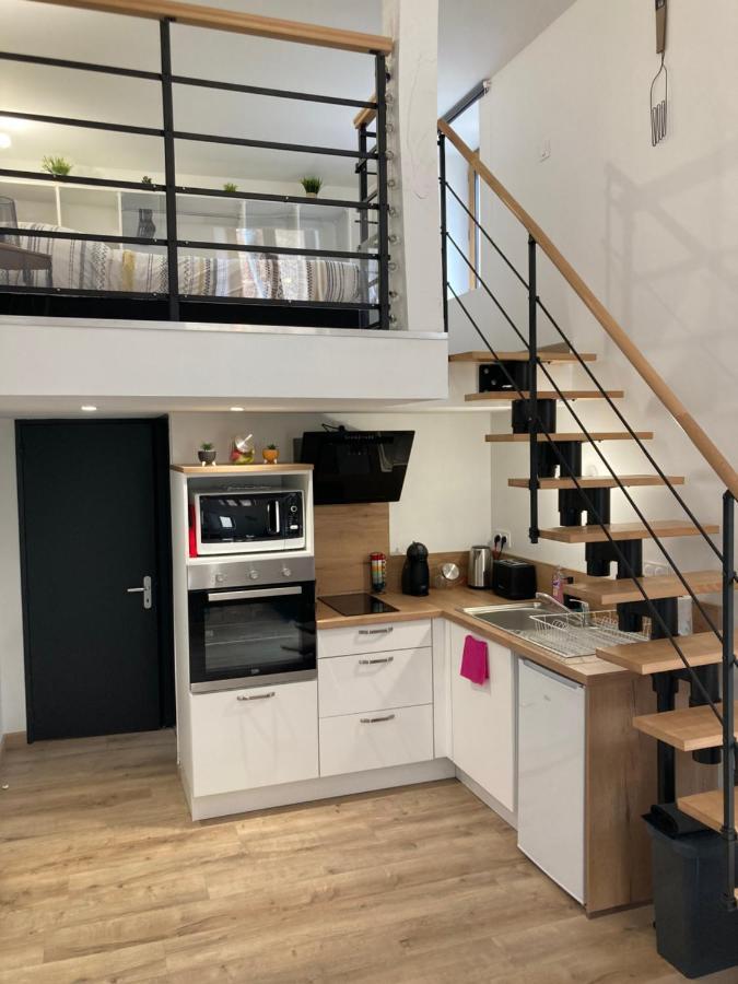 Appartement Au Coeur D'Espalion La Cabane Du Lot المظهر الخارجي الصورة