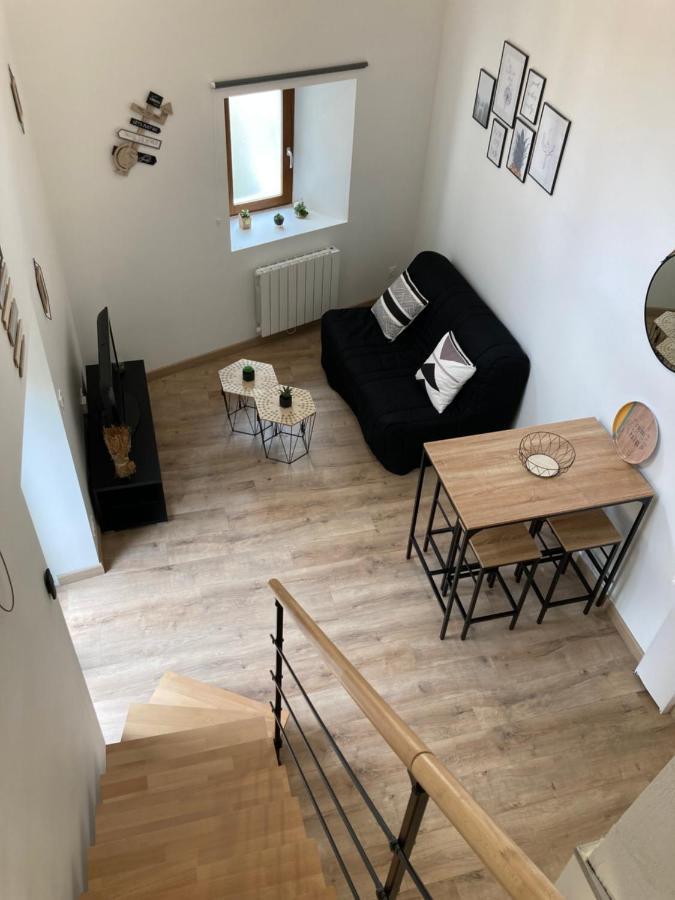 Appartement Au Coeur D'Espalion La Cabane Du Lot المظهر الخارجي الصورة